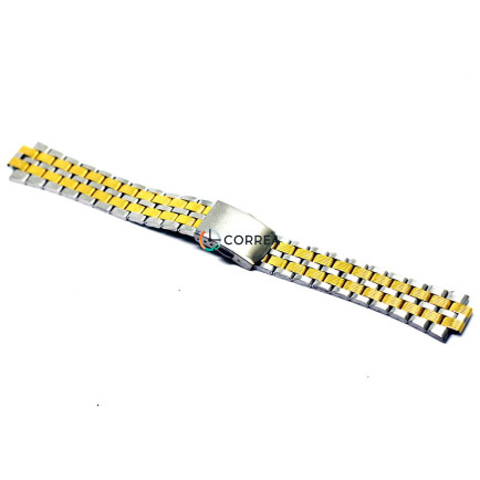 Браслет для часов Seiko 7009 комбинированный BK-022 - 8